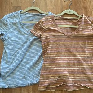 Universal threads vneck tshirt bundle